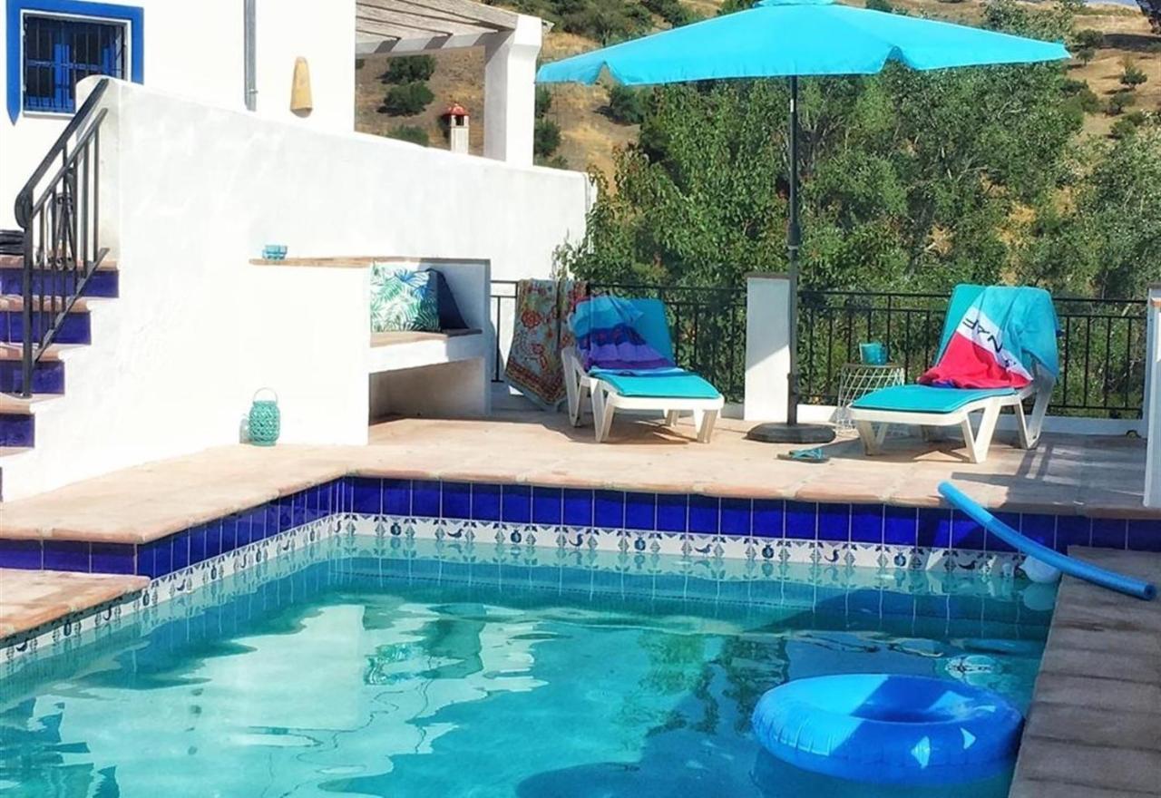 Algarrobo Azul Vila Almuñécar Exterior foto