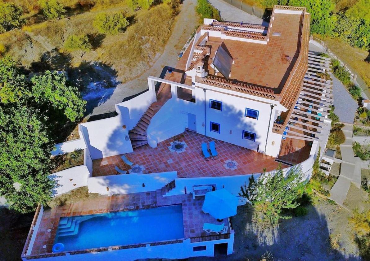 Algarrobo Azul Vila Almuñécar Exterior foto